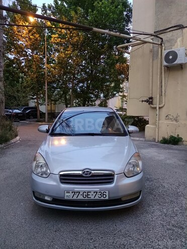 Hyundai Accent 2008, 412,000 km - 1.5 l - Bakı