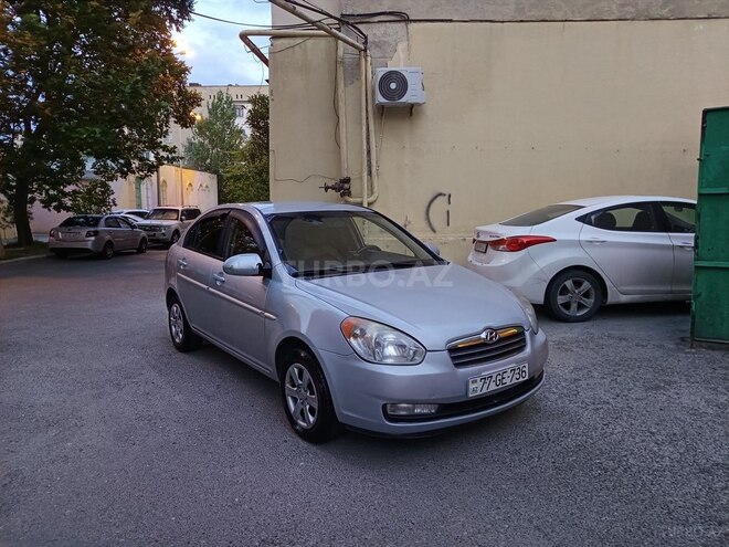 Hyundai Accent 2008, 412,000 km - 1.5 l - Bakı