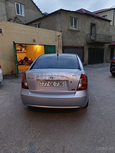 Hyundai Accent 2008, 412,000 km - 1.5 l - Bakı
