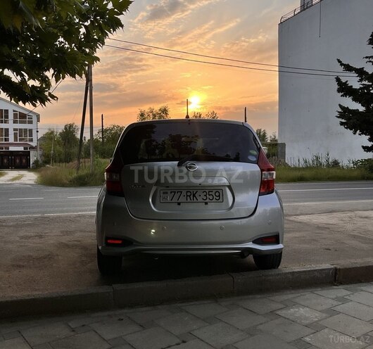 Nissan Note 2017, 106,000 km - 1.2 l - Astara