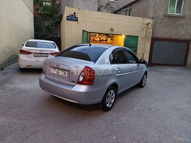 Hyundai Accent 2008, 412,000 km - 1.5 l - Bakı