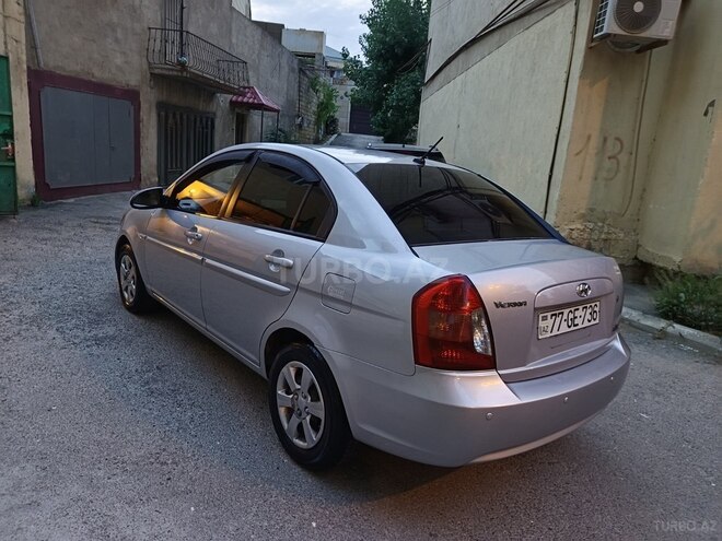 Hyundai Accent 2008, 412,000 km - 1.5 l - Bakı