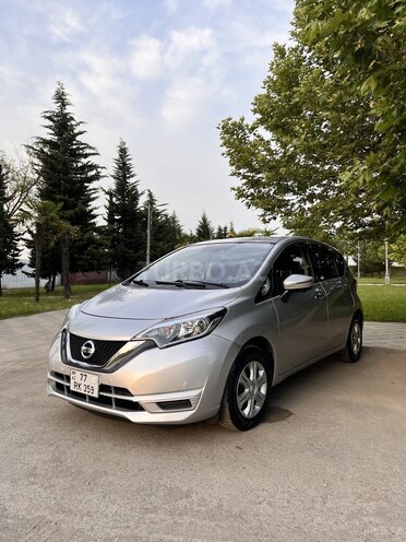 Nissan Note 2017, 106,000 km - 1.2 l - Astara
