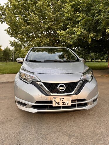 Nissan Note 2017, 106,000 km - 1.2 l - Astara