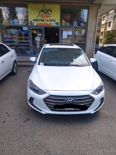 Hyundai Elantra 2016, 257,866 km - 2.0 l - Bakı