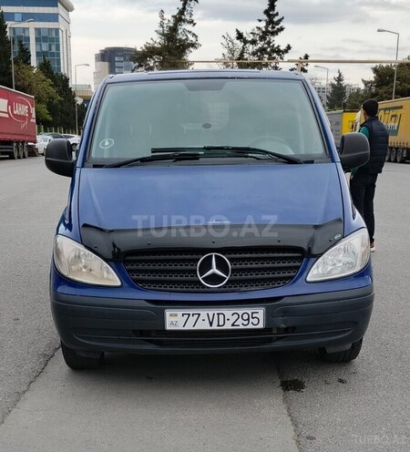 Mercedes Vito 111 2008, 210,000 km - 2.2 l - Bakı
