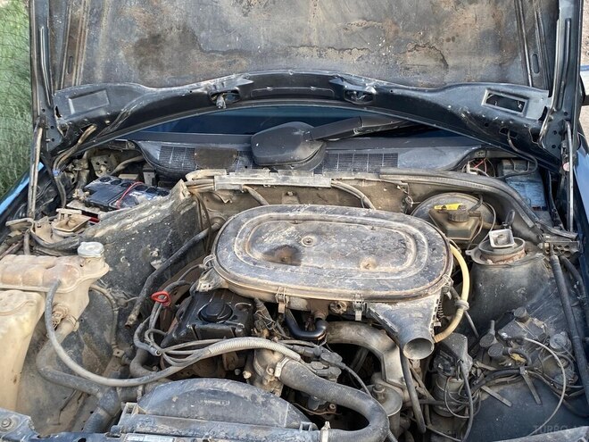 Mercedes 190 1990, 200,000 km - 1.8 l - Tovuz