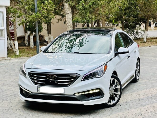 Hyundai Sonata 2015, 91,000 km - 2.0 l - Bakı