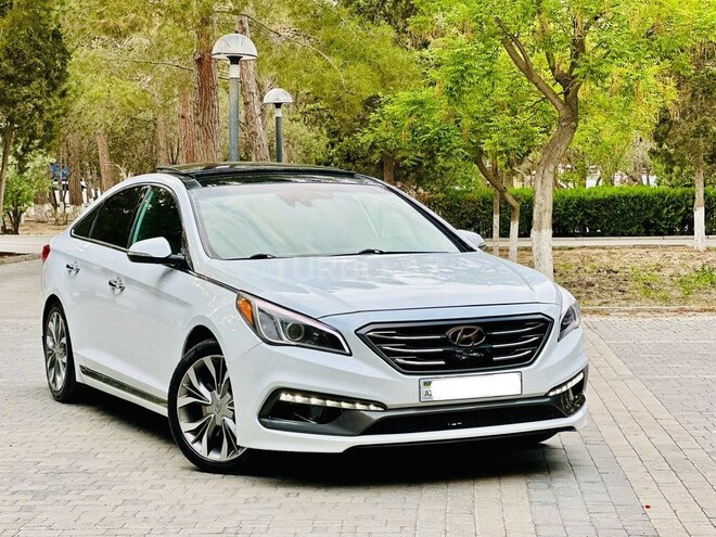 Hyundai Sonata 2015, 91,000 km - 2.0 l - Bakı
