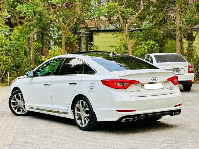 Hyundai Sonata 2015, 91,000 km - 2.0 l - Bakı