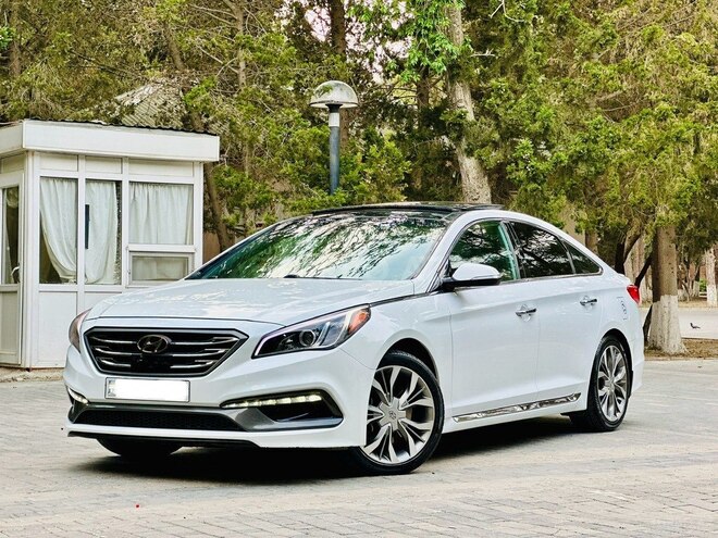 Hyundai Sonata 2015, 91,000 km - 2.0 l - Bakı
