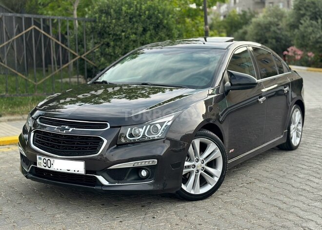 Chevrolet Cruze 2015, 166,000 km - 1.4 l - Bakı
