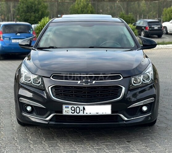Chevrolet Cruze 2015, 166,000 km - 1.4 l - Bakı
