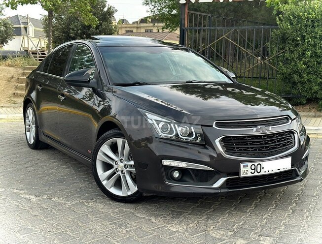 Chevrolet Cruze 2015, 166,000 km - 1.4 l - Bakı