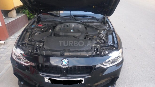 BMW 330 2018, 120,000 km - 2.0 l - Bakı