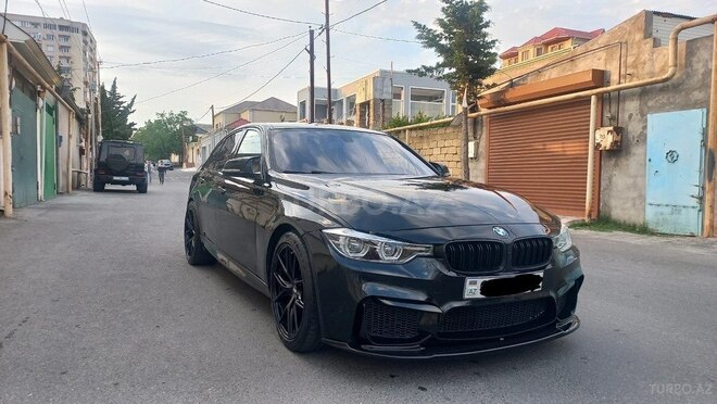 BMW 330 2018, 120,000 km - 2.0 l - Bakı