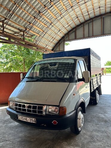 GAZ 33021 1998, 524,700 km - 2.5 l - Ucar