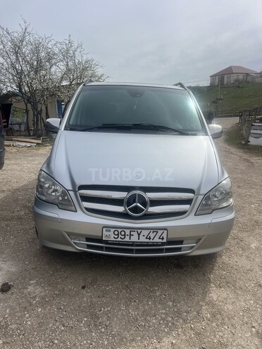 Mercedes Vito 115 2007, 423,000 km - 2.2 l - Sumqayıt