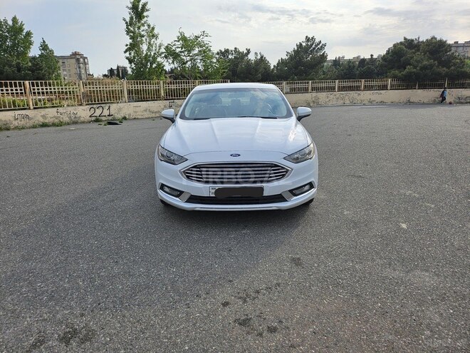 Ford Fusion (North America) 2017, 140,000 km - 2.0 л - Bakı