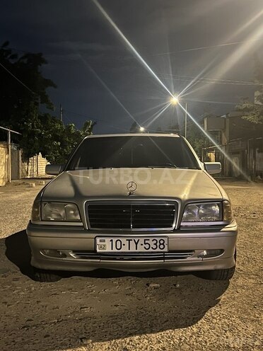 Mercedes C 220 d 1995, 370,000 km - 2.2 l - Bakı