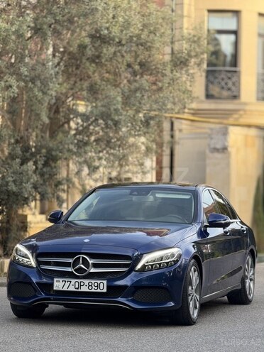 Mercedes C 300 2016, 135,000 km - 2.0 l - Bakı