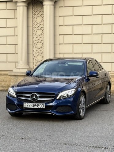 Mercedes C 300 2016, 135,000 km - 2.0 l - Bakı