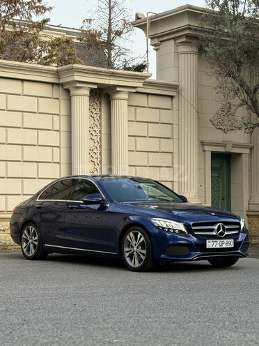Mercedes C 300 2016, 135,000 km - 2.0 l - Bakı