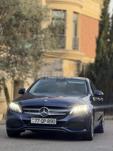 Mercedes C 300 2016, 135,000 km - 2.0 l - Bakı