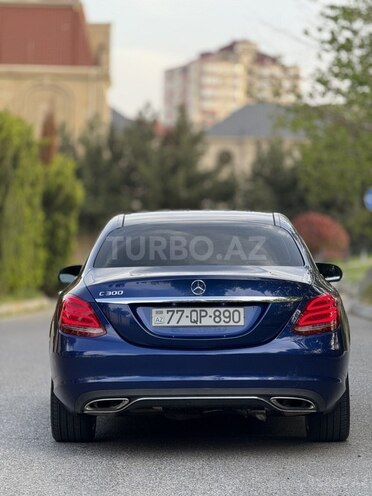 Mercedes C 300 2016, 135,000 km - 2.0 l - Bakı