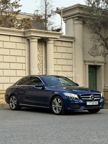Mercedes C 300 2016, 135,000 km - 2.0 l - Bakı