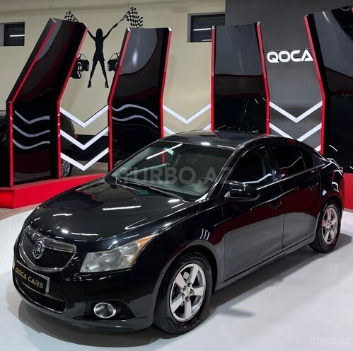 Chevrolet Cruze 2013, 241,402 km - 1.4 l - Sumqayıt