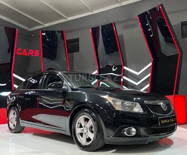 Chevrolet Cruze 2013, 241,402 km - 1.4 l - Sumqayıt