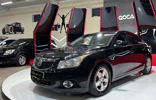 Chevrolet Cruze 2013, 241,402 km - 1.4 l - Sumqayıt