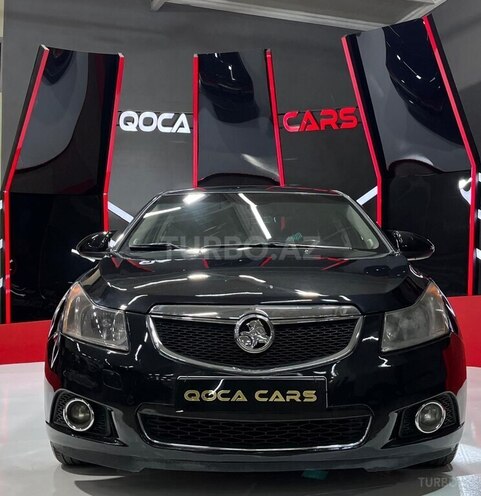 Chevrolet Cruze 2013, 241,402 km - 1.4 l - Sumqayıt