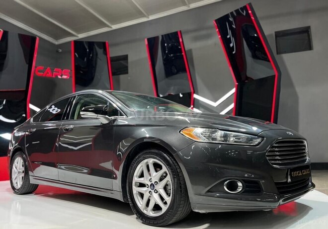 Ford Fusion (North America) 2015, 185,085 km - 1.5 л - Sumqayıt