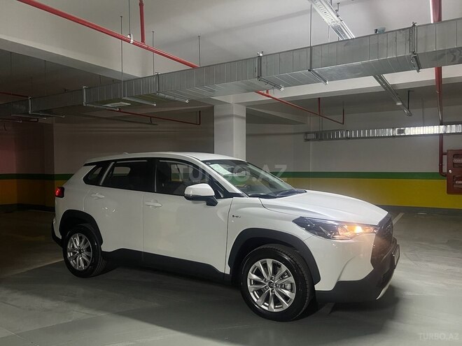 Toyota Corolla Cross 2025, 0 km - 2.0 л - Bakı