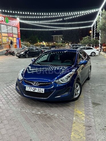 Hyundai Elantra 2015, 50,216 km - 1.8 l - Bakı