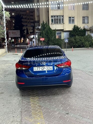Hyundai Elantra 2015, 50,216 km - 1.8 l - Bakı