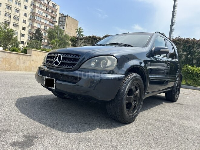 Mercedes ML 320 4MATIC 2001, 242,000 km - 3.2 л - Bakı