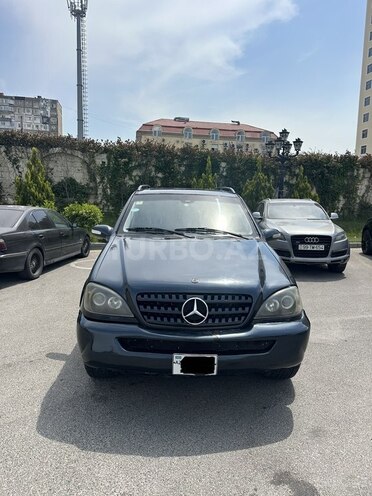 Mercedes ML 320 4MATIC 2001, 242,000 km - 3.2 л - Bakı