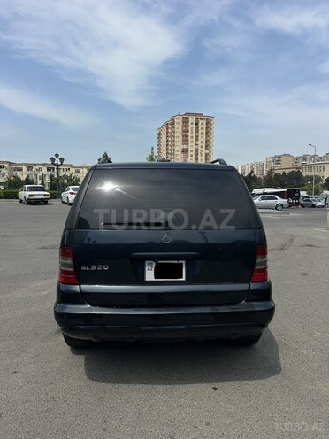 Mercedes ML 320 4MATIC 2001, 242,000 km - 3.2 л - Bakı