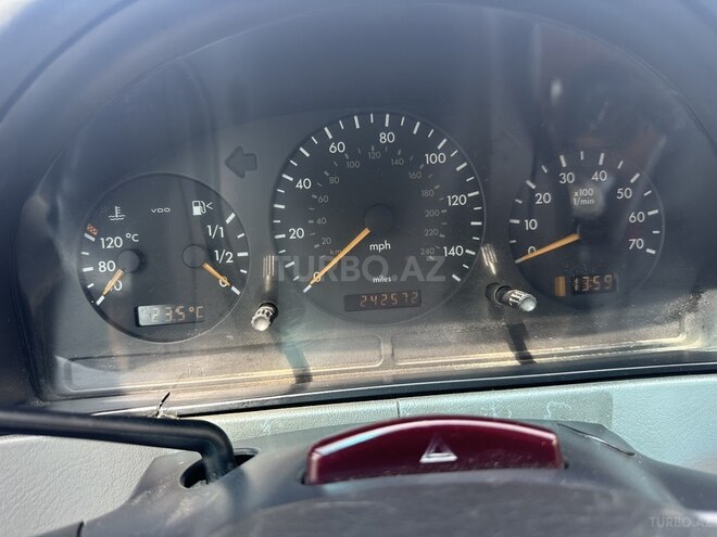 Mercedes ML 320 4MATIC 2001, 242,000 km - 3.2 л - Bakı