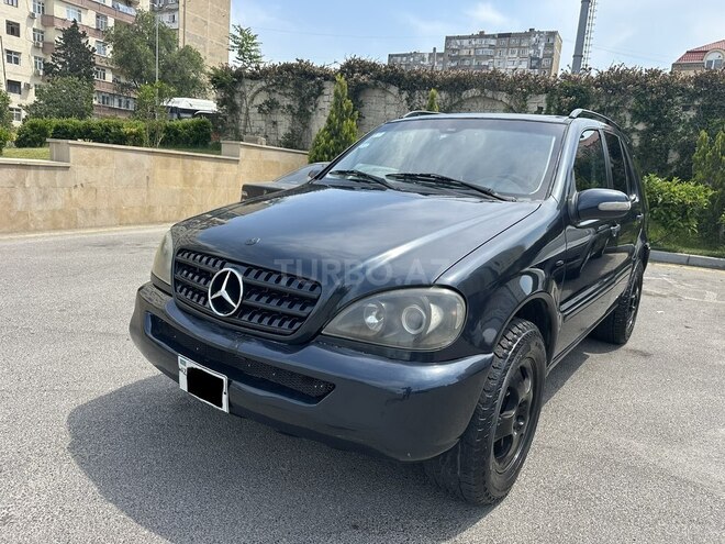 Mercedes ML 320 4MATIC 2001, 242,000 km - 3.2 л - Bakı