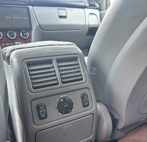 Mercedes ML 320 4MATIC 2001, 242,000 km - 3.2 л - Bakı