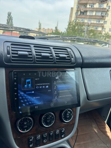 Mercedes ML 320 4MATIC 2001, 242,000 km - 3.2 л - Bakı