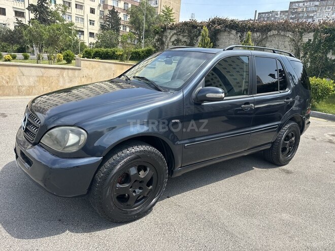 Mercedes ML 320 4MATIC 2001, 242,000 km - 3.2 л - Bakı