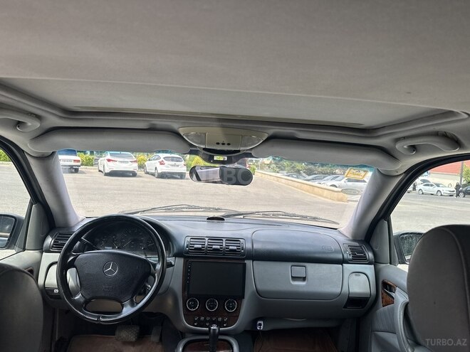 Mercedes ML 320 4MATIC 2001, 242,000 km - 3.2 л - Bakı