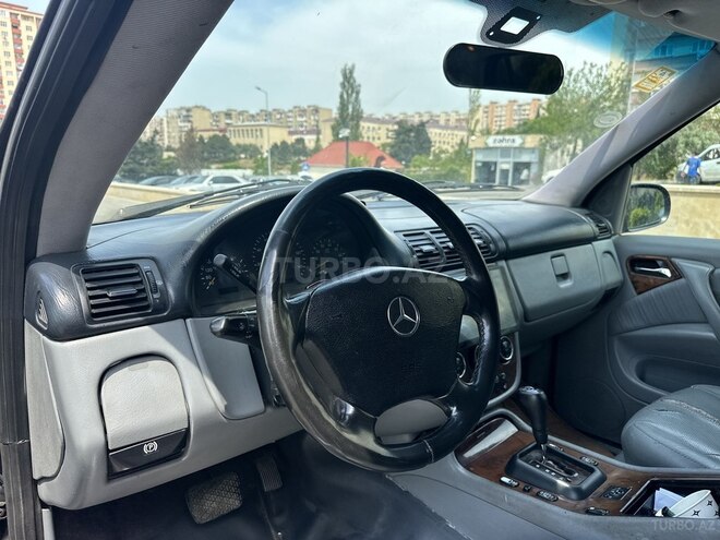 Mercedes ML 320 4MATIC 2001, 242,000 km - 3.2 л - Bakı