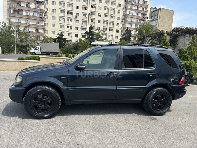 Mercedes ML 320 4MATIC 2001, 242,000 km - 3.2 л - Bakı