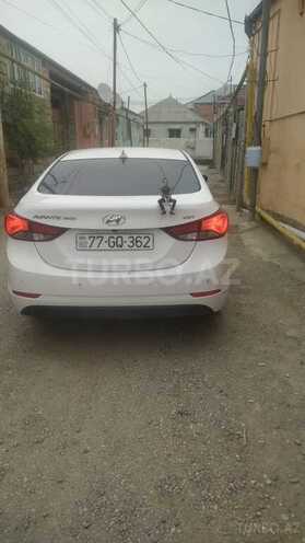 Hyundai Avante 2015, 240,000 km - 1.6 l - Bakı